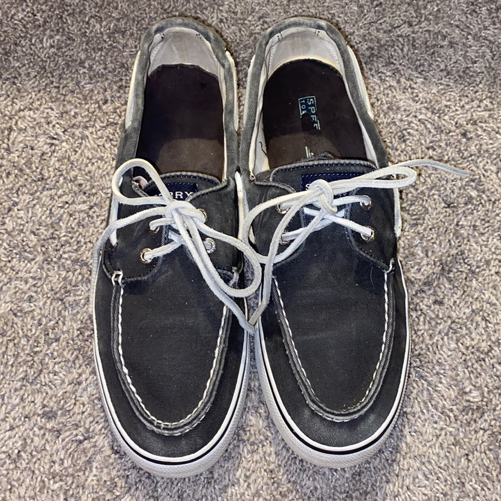 Sperry Top-Sider Canvas Boat Shoes